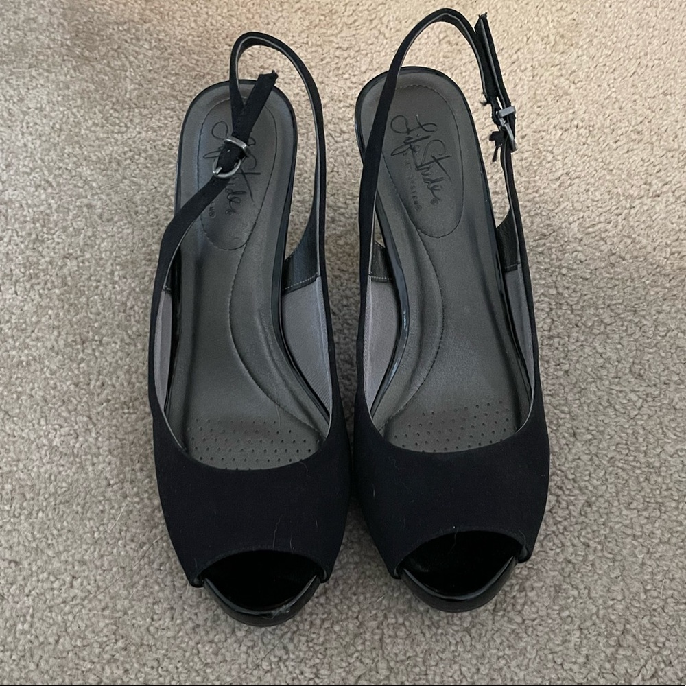 LifeStride Heels (Black)